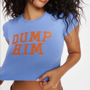 Garage Stormi “Dump Him” Tee
